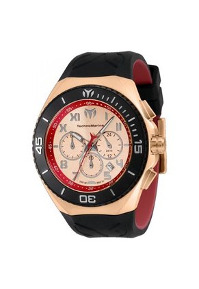 Reloj Technomarine Modelo TM-221047 Negro Rojo Hombre