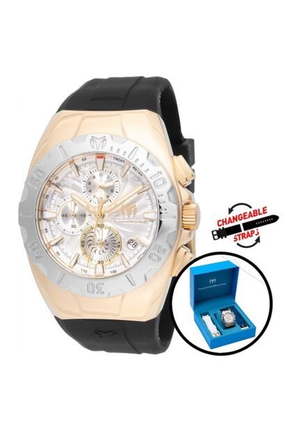Reloj Technomarine Modelo TM-124005 Negro Hombre