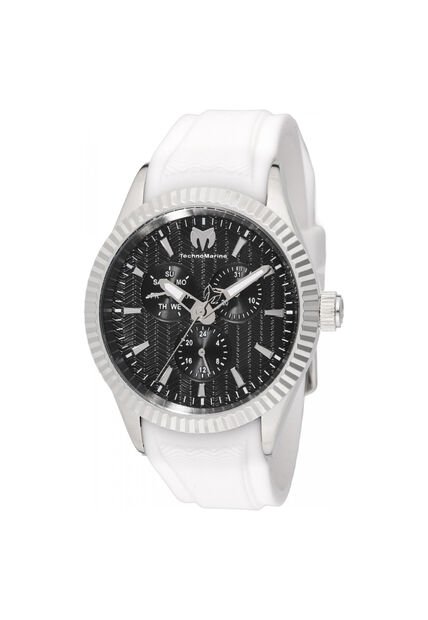 Reloj Technomarine Modelo Número De Serie 724001 Blanco Hombres