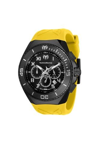 Reloj Para Hombre Technomarine Manta Tm-220001 Amarillo Technomarine
