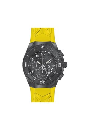 Reloj Para Hombre Technomarine Manta Tm-220001 Amarillo