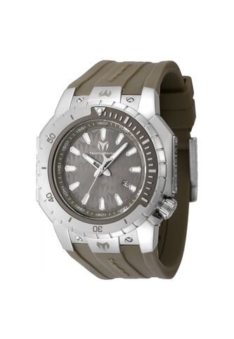 Reloj Technomarine Modelo Número De Serie 224008 Verde Oliva Hombres Technomarine