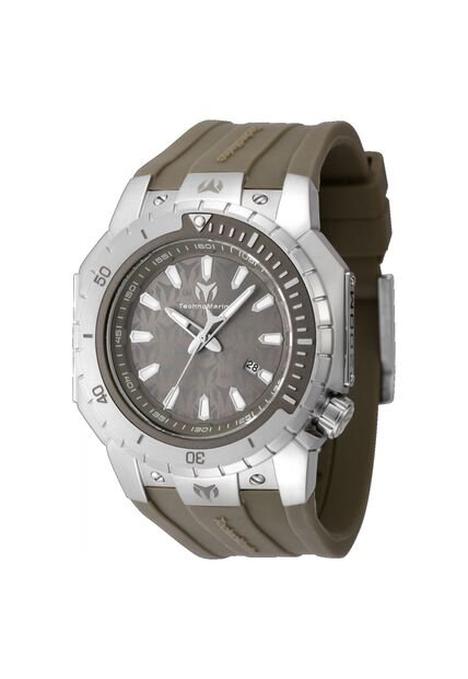 Reloj Technomarine Modelo Número De Serie 224008 Verde Oliva Hombres