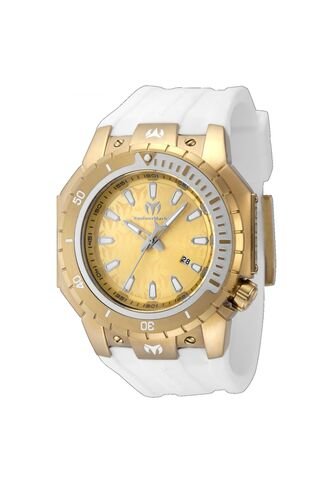 Reloj Technomarine Modelo Número De Serie 224009 Blanco Hombres Technomarine