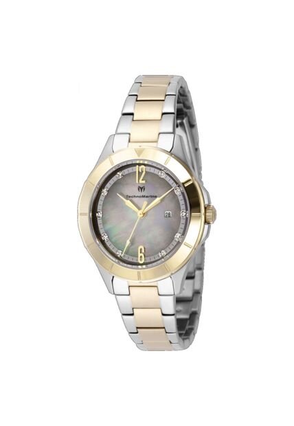 Reloj Technomarine Modelo TM-826004 Oro, Acero Dama