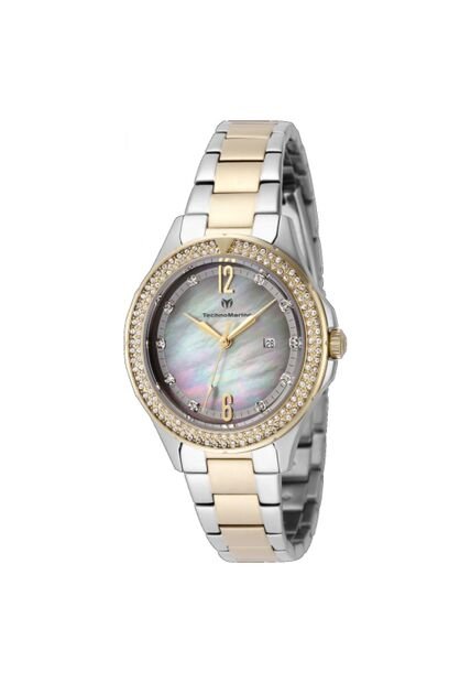 Reloj Technomarine Modelo TM-826011 Oro, Acero Dama