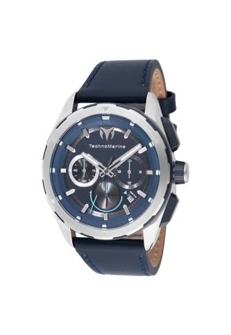 Reloj Technomarine Modelo TM-318089 Azul Marino Hombres Technomarine