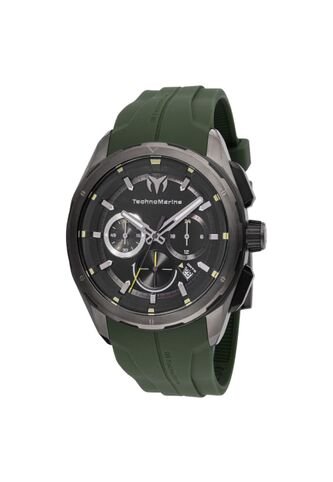 Reloj Technomarine Modelo TM-318100 Verde Oliva Hombres Technomarine