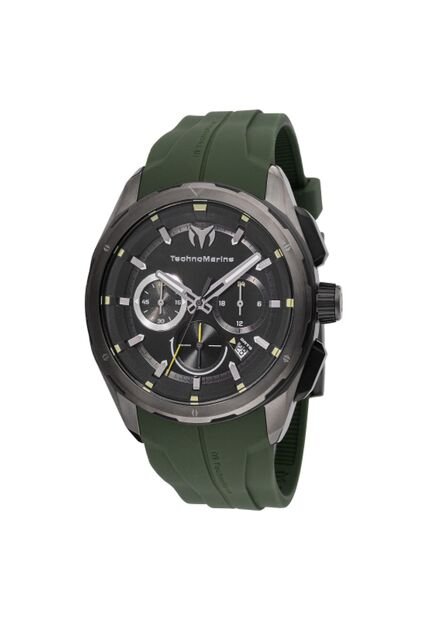 Reloj Technomarine Modelo TM-318100 Verde Oliva Hombres