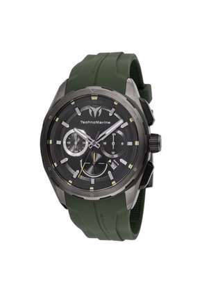 Reloj Technomarine Modelo TM-318100 Verde Oliva Hombres