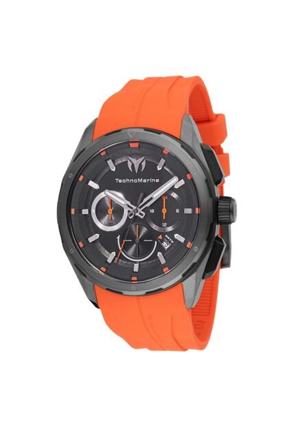 Reloj Technomarine Modelo TM-318099 Naranja Hombres