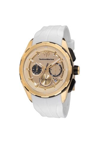 Reloj Technomarine Modelo TM-318101 Blanco Hombres Technomarine