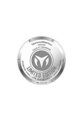 Reloj Technomarine Modelo TM-121065 Negro Señora