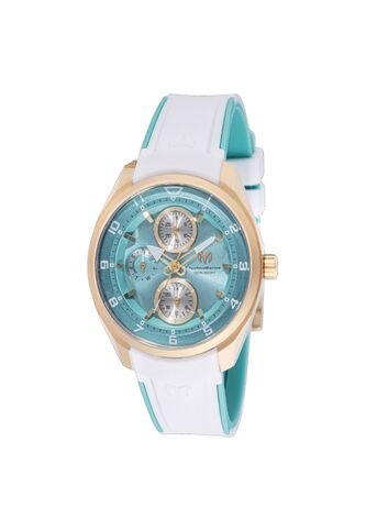 Reloj Technomarine Modelo TM-318112 Verde, Blanco Dama Technomarine