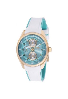 Reloj Technomarine Modelo TM-318112 Verde, Blanco Dama