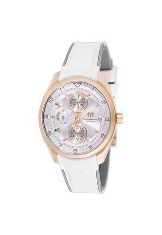 Reloj Technomarine Modelo TM-318113 Blanco, Gris Dama Technomarine