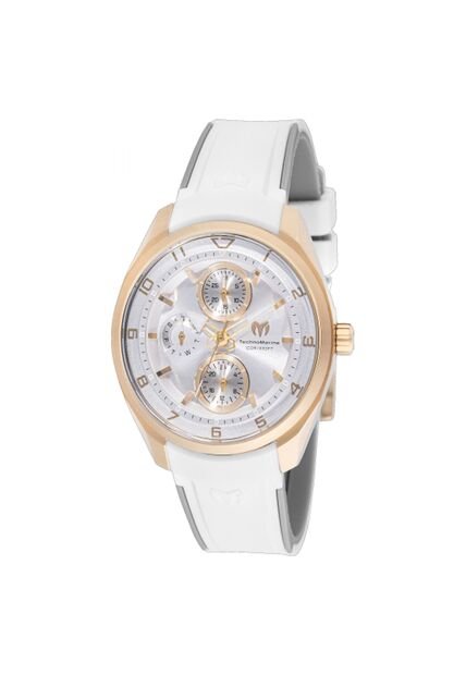 Reloj Technomarine Modelo TM-318113 Blanco, Gris Dama