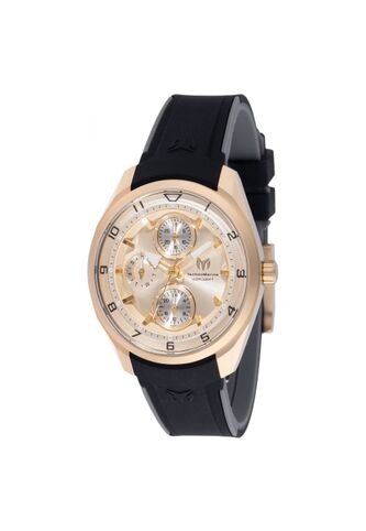 Reloj Technomarine Modelo TM-318114 Gris, Negro Dama Technomarine