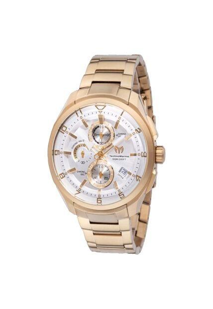 Reloj Technomarine Modelo TM-318118 Oro Hombres