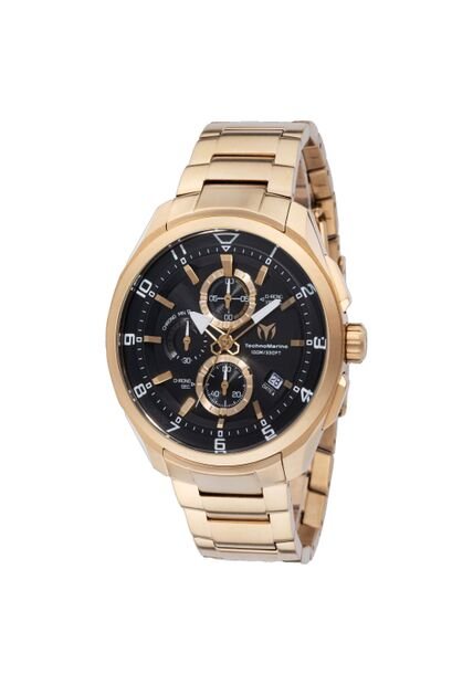 Reloj Technomarine Modelo TM-318120 Oro Hombres