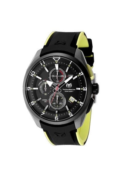 Reloj Technomarine Modelo TM-318126 Verde, Negro Hombres