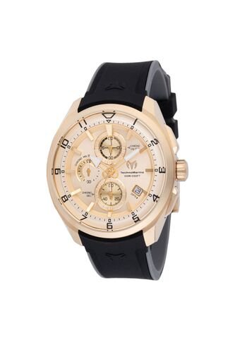 Reloj Technomarine Modelo TM-318132 Gris, Negro Hombres Technomarine