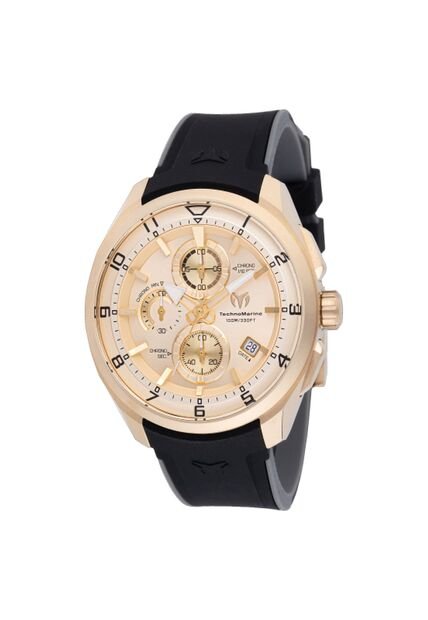 Reloj Technomarine Modelo TM-318132 Gris, Negro Hombres