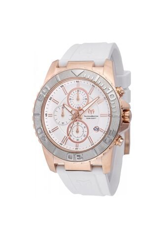 Reloj Technomarine Modelo Número De Serie 725001 Blanco Hombres Technomarine