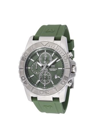 Reloj Technomarine Modelo Número De Serie 725005 Verde Oliva Hombres Technomarine