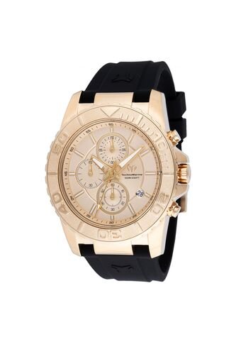 Reloj Technomarine Modelo Número De Serie 725009 Negro Hombres Technomarine