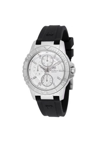 Reloj Technomarine Modelo Número De Serie 725011 Negro Dama Technomarine