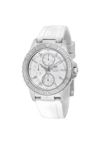 Reloj Technomarine Modelo Número De Serie 725012 Blanco Dama Technomarine