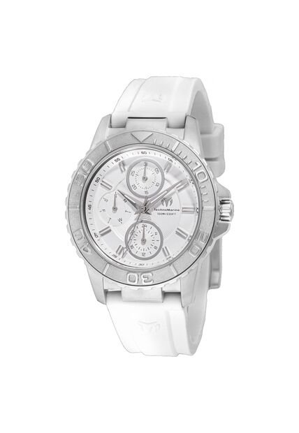 Reloj Technomarine Modelo Número De Serie 725012 Blanco Dama