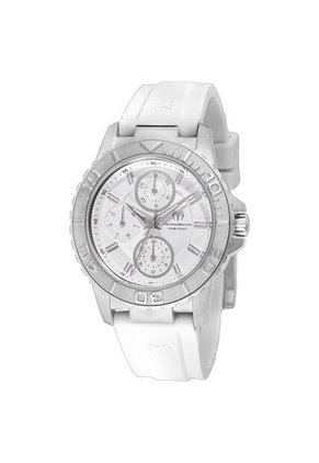 Reloj Technomarine Modelo Número De Serie 725012 Blanco Dama