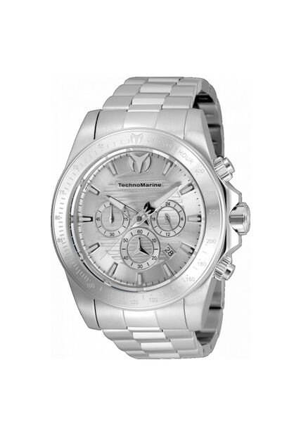 Reloj Technomarine Modelo Número De Serie 220122 Acero Hombres