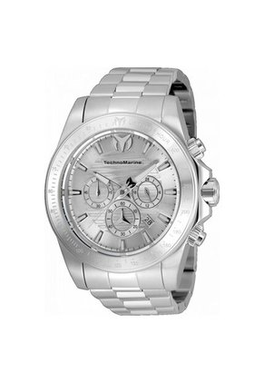 Reloj Technomarine Modelo Número De Serie 220122 Acero Hombres