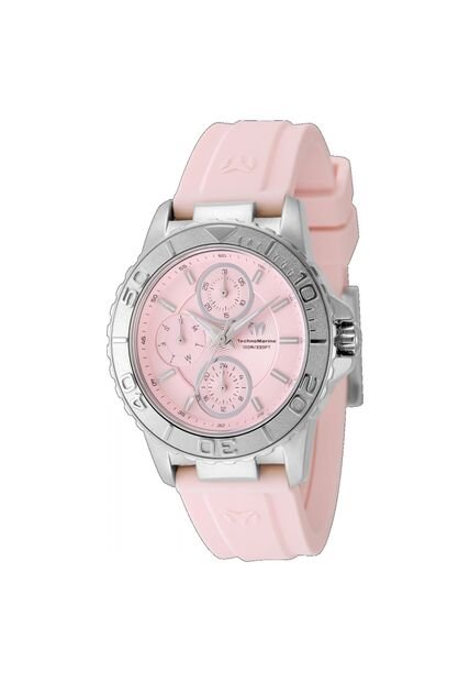 Reloj Technomarine Modelo Número De Serie 725013 Rosa Dama