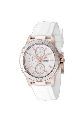 Reloj Technomarine Modelo Número De Serie 725014 Blanco Dama
