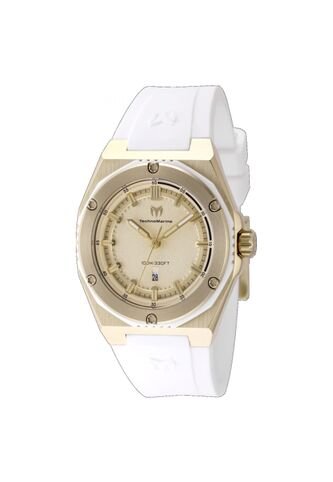 Reloj Technomarine Modelo TM-416080 Blanco Dama Technomarine