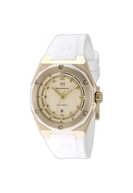 Reloj Technomarine Modelo TM-416080 Blanco Dama