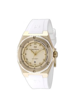 Reloj Technomarine Modelo TM-416080 Blanco Dama