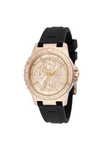 Reloj Technomarine Modelo Número De Serie 725016 Negro Dama Technomarine