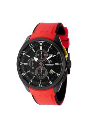 Reloj Technomarine Modelo TM-318134 Rojo, Negro Hombres