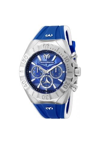 Reloj Technomarine Modelo Número De Serie 121139 Blanco, Azul Hombres Technomarine