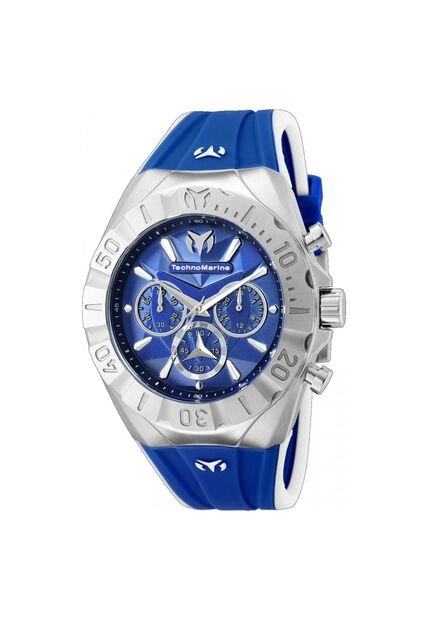 Reloj Technomarine Modelo Número De Serie 121139 Blanco, Azul Hombres