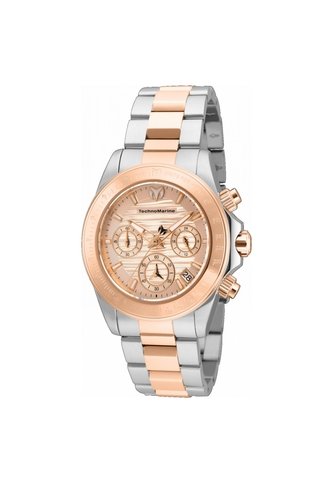 Reloj Technomarine Modelo TM 219016 Oro Rosa, Acero Dama Technomarine