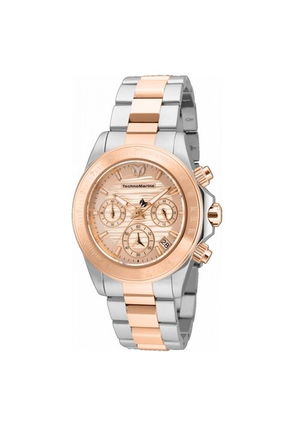 Reloj Technomarine Modelo TM 219016 Oro Rosa, Acero Dama