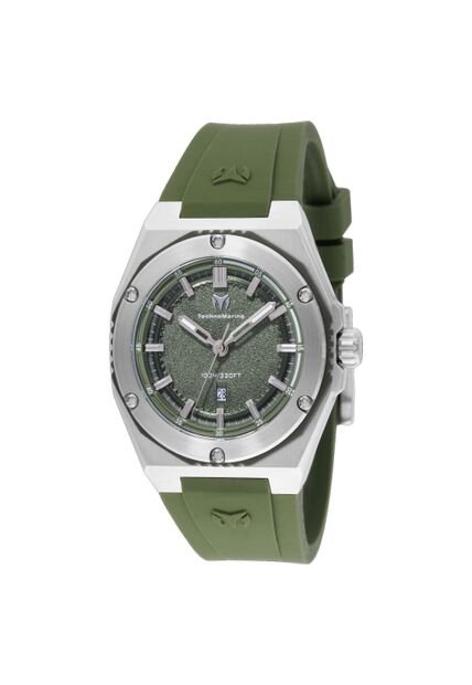 Reloj Technomarine Modelo TM-416054 Verde Oliva Dama