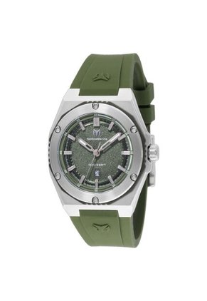 Reloj Technomarine Modelo TM-416054 Verde Oliva Dama