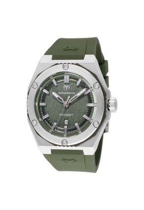 Reloj Technomarine Modelo TM-416067 Verde Oliva Hombres